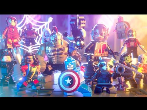 Lego marvel super heroes video game