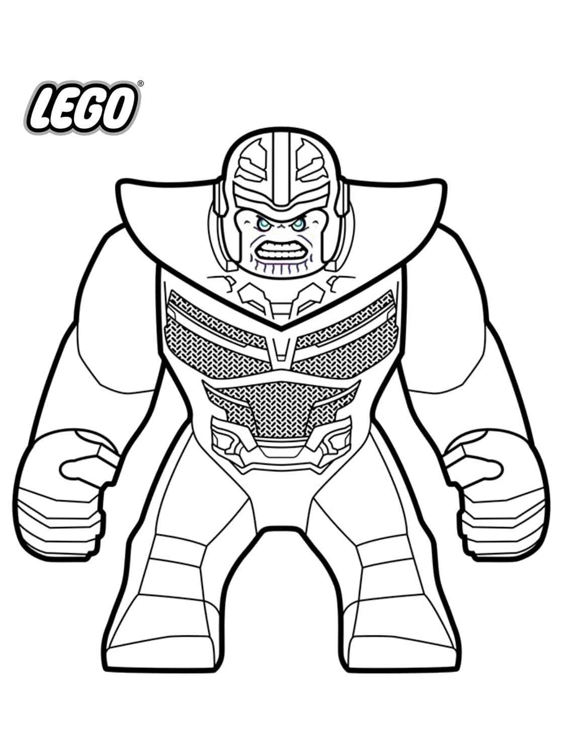 Lego marvel coloring pages