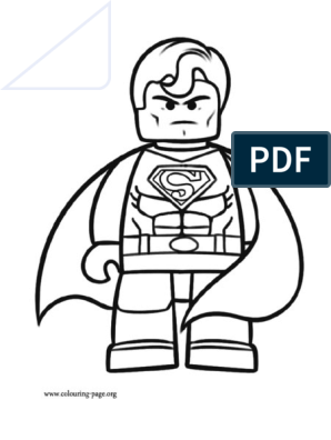 Lego superman pdf