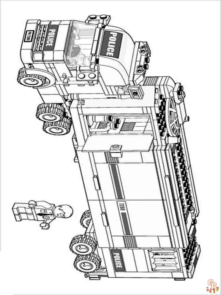 Get your free lego coloring pages