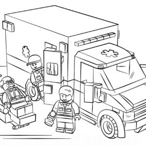 Lego coloring pages printable for free download