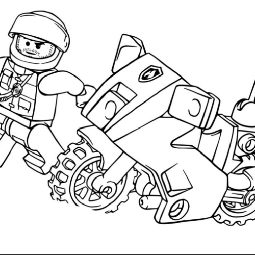 Lego fun in lego city coloring pages made by teachers