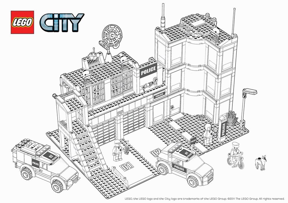 Free lego city printable coloring pages download free lego city printable coloring pages png images free cliparts on clipart library