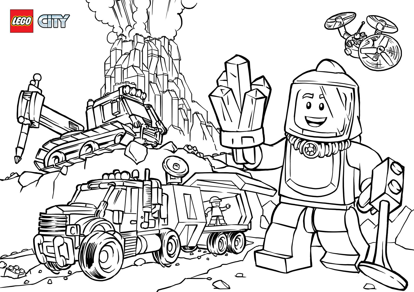 Image result for lego city colouring pages ausmalbilder ausmalen lego