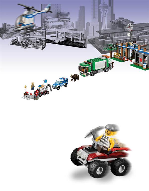 Living in lego city â print magazine