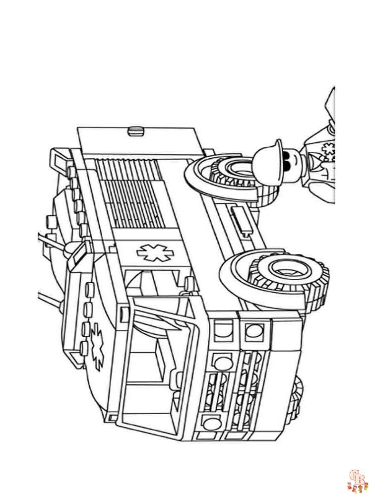 Get your free lego coloring pages