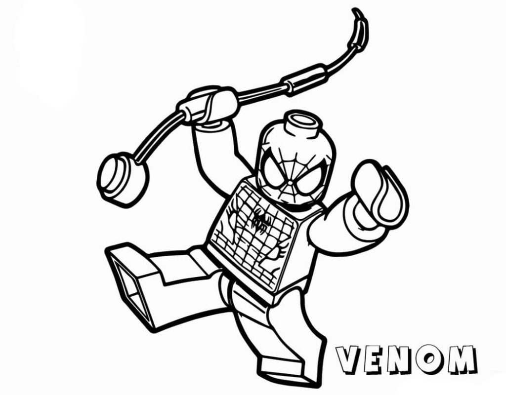 Venom coloring pages printable coloring pages for boys