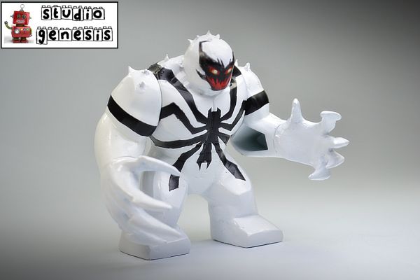 Anti venom lego custom action figure