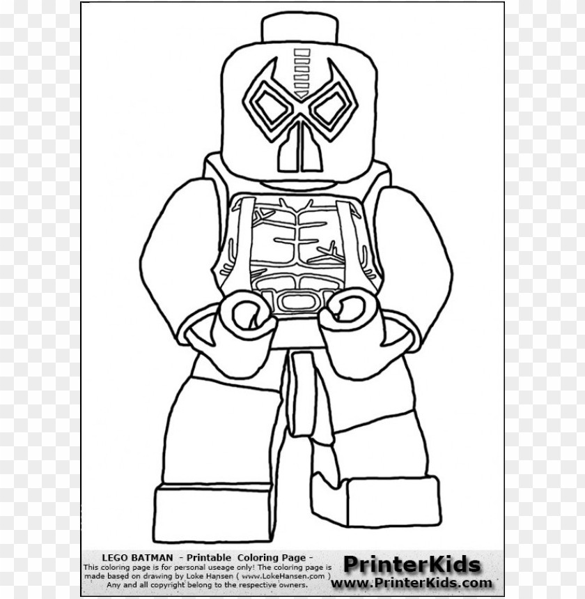 Lego batman coloring pages color png transparent with clear background id