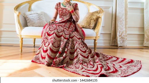 Designer Jaipuri Lehenga Choli With Shibori Print on Uppada Silk Fabric  With Dupatta and Unstitched Blouse, Bridal Gotta Patti Lehenga Choli - Etsy  Norway