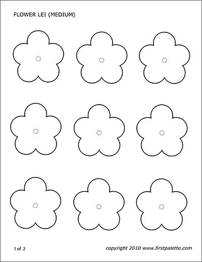 Flower nature printables free printable templates coloring pages â paper flower printable templates templates printable free flower templates printable free