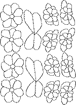 Printable flower coloring pages