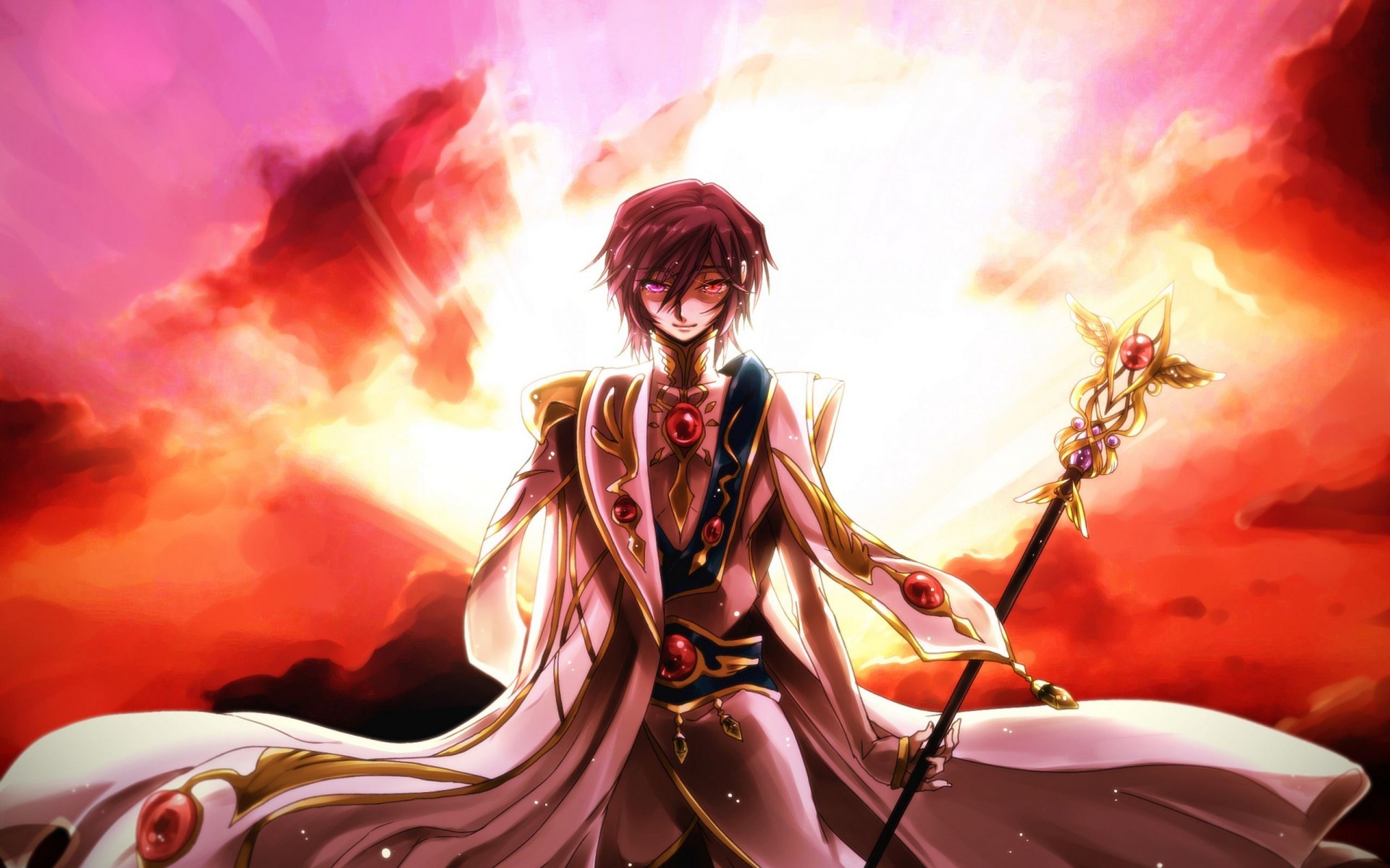 Lelouch Lamperouge - Code Geass [8] wallpaper - Anime wallpapers - #32153