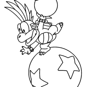 Koopalings coloring pages printable for free download