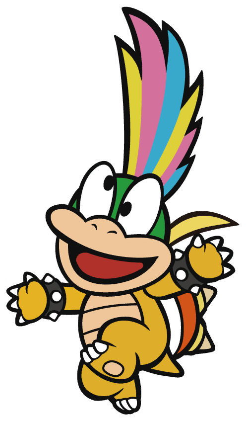 Lemmy koopa paper mario wiki