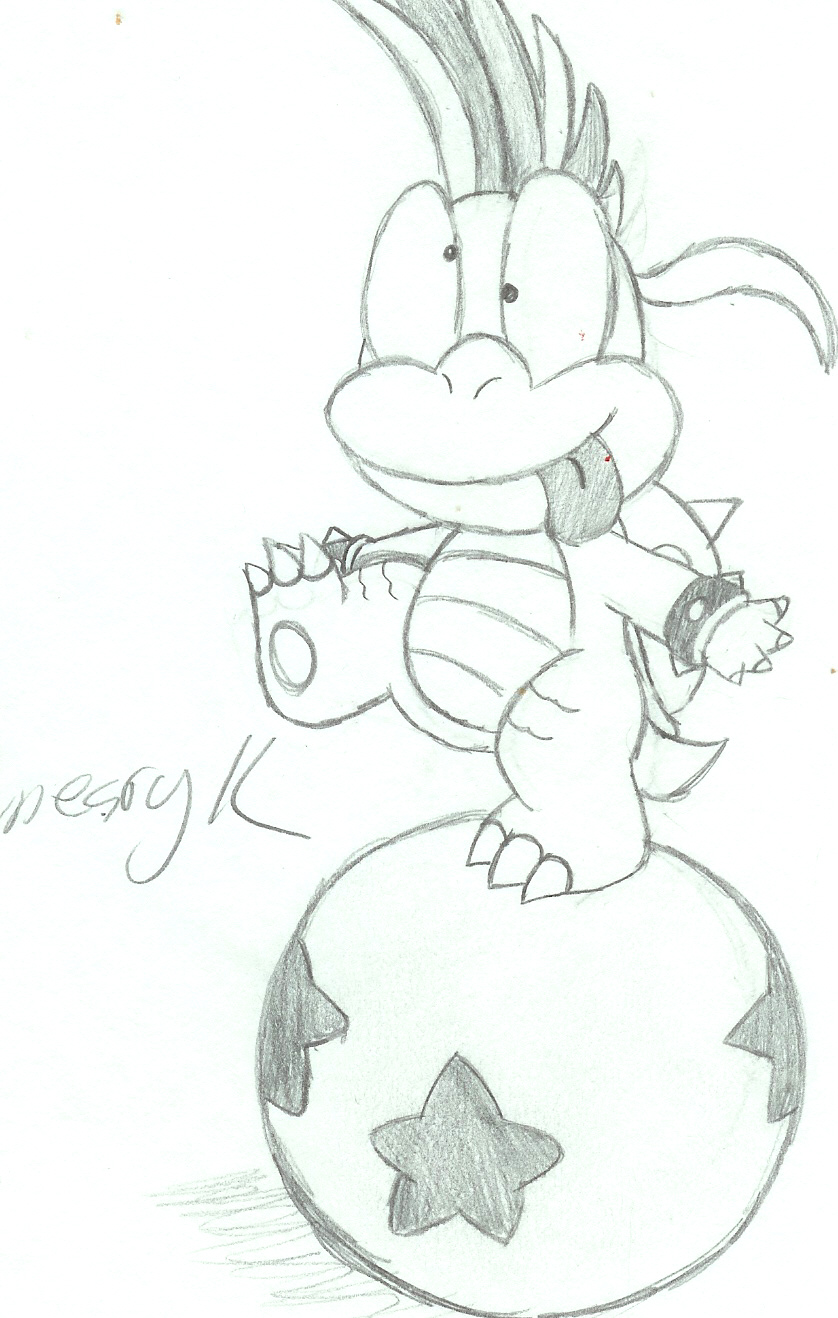 Lemmy koopa by bunearyk on