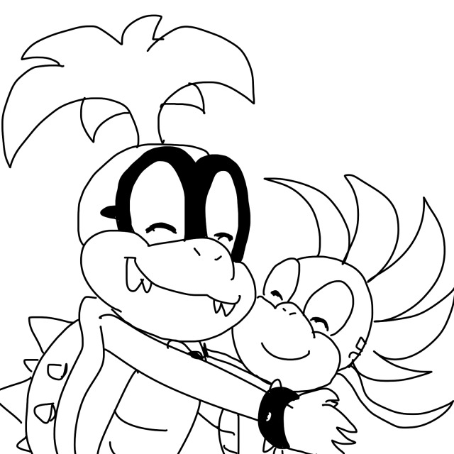 Ask the koopa family on