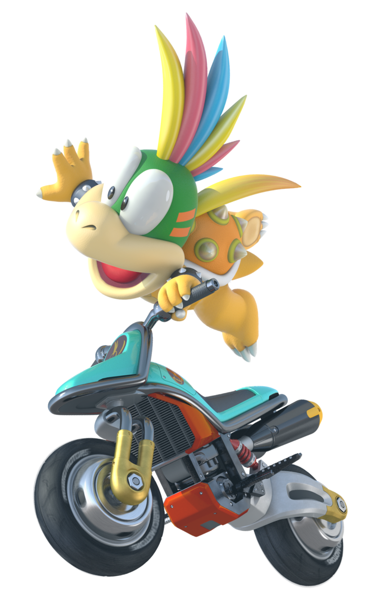 Lemmy koopa mario kart racing wiki