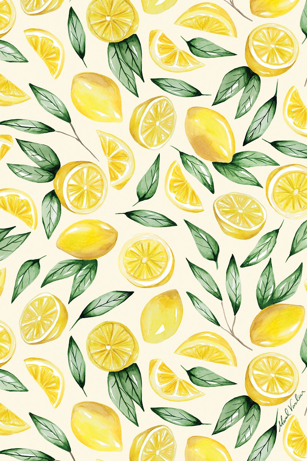 Download Free 100 + lemon print wallpaper