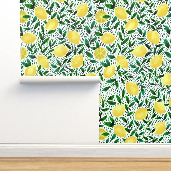 Download Free 100 + lemon print wallpaper