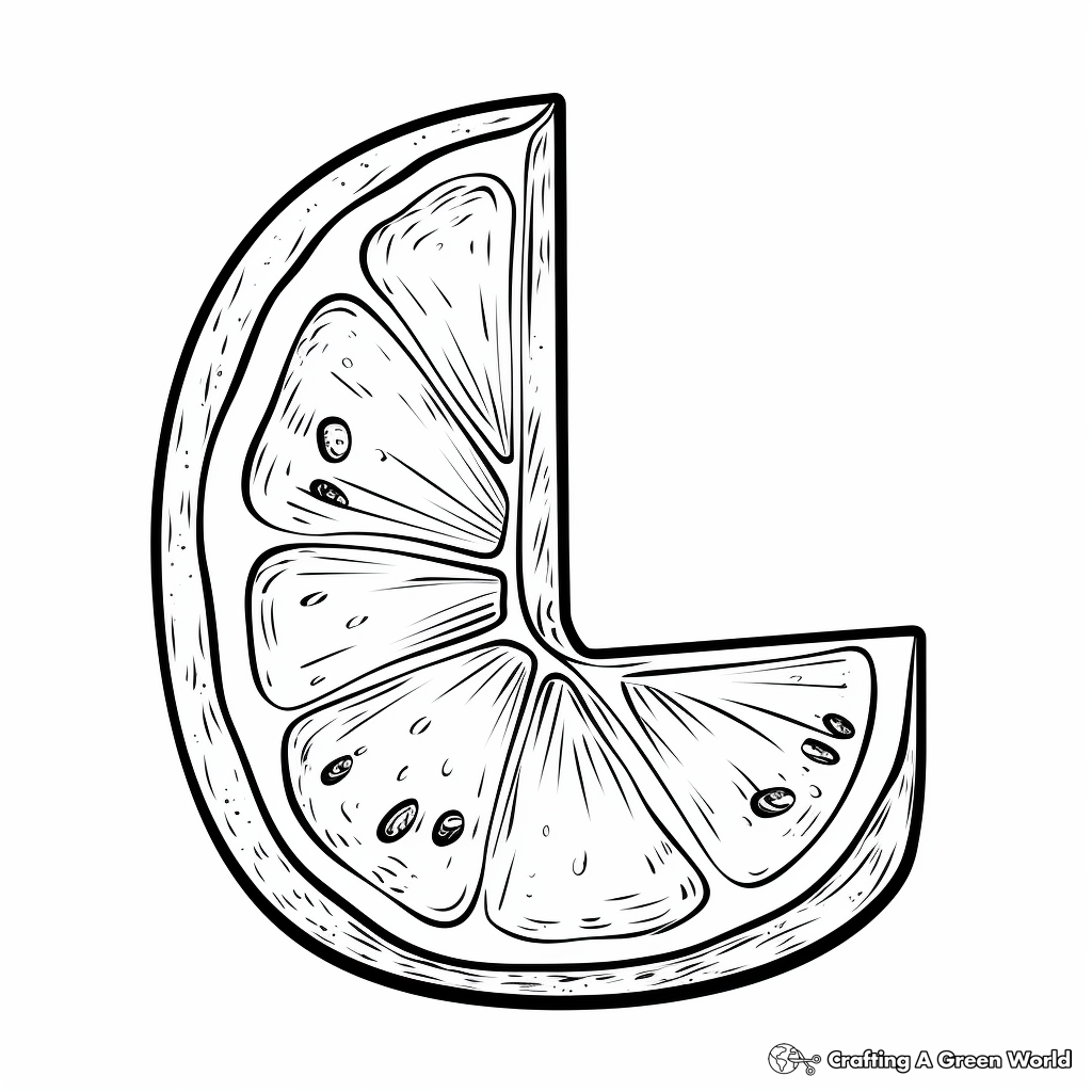 Letter l coloring pages