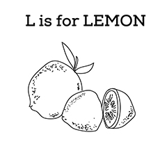 Top free printable letter l coloring pages online