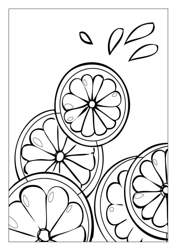 Fruit coloring pages free printable coloring sheets for kids