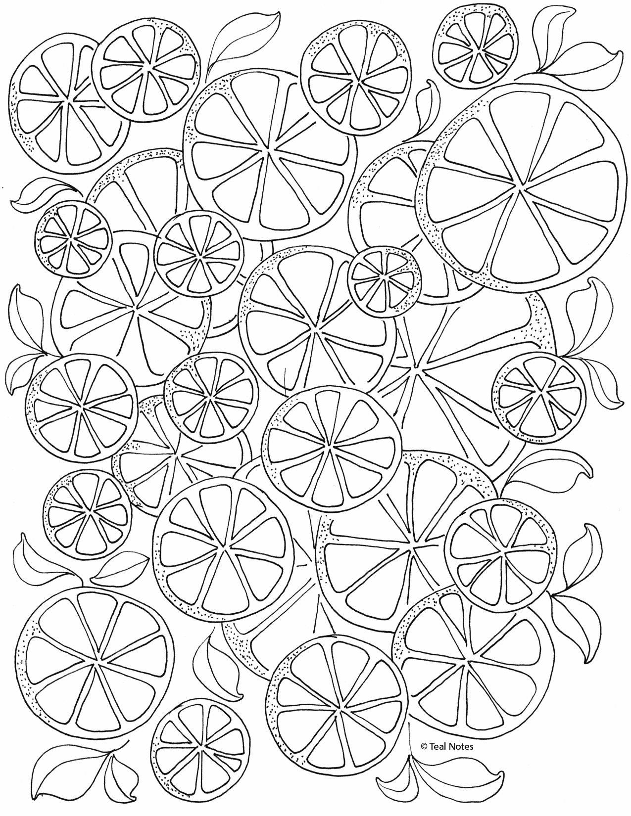 Printable adult coloring pages you can print and color for free