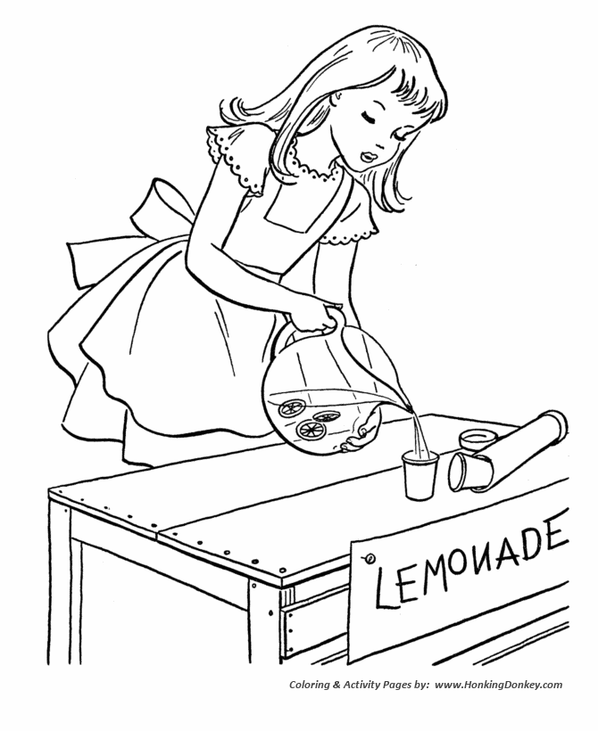 July th coloring pages