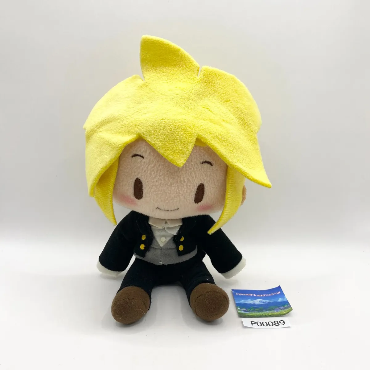 Kagamine len p voloid sega plush toy doll japan