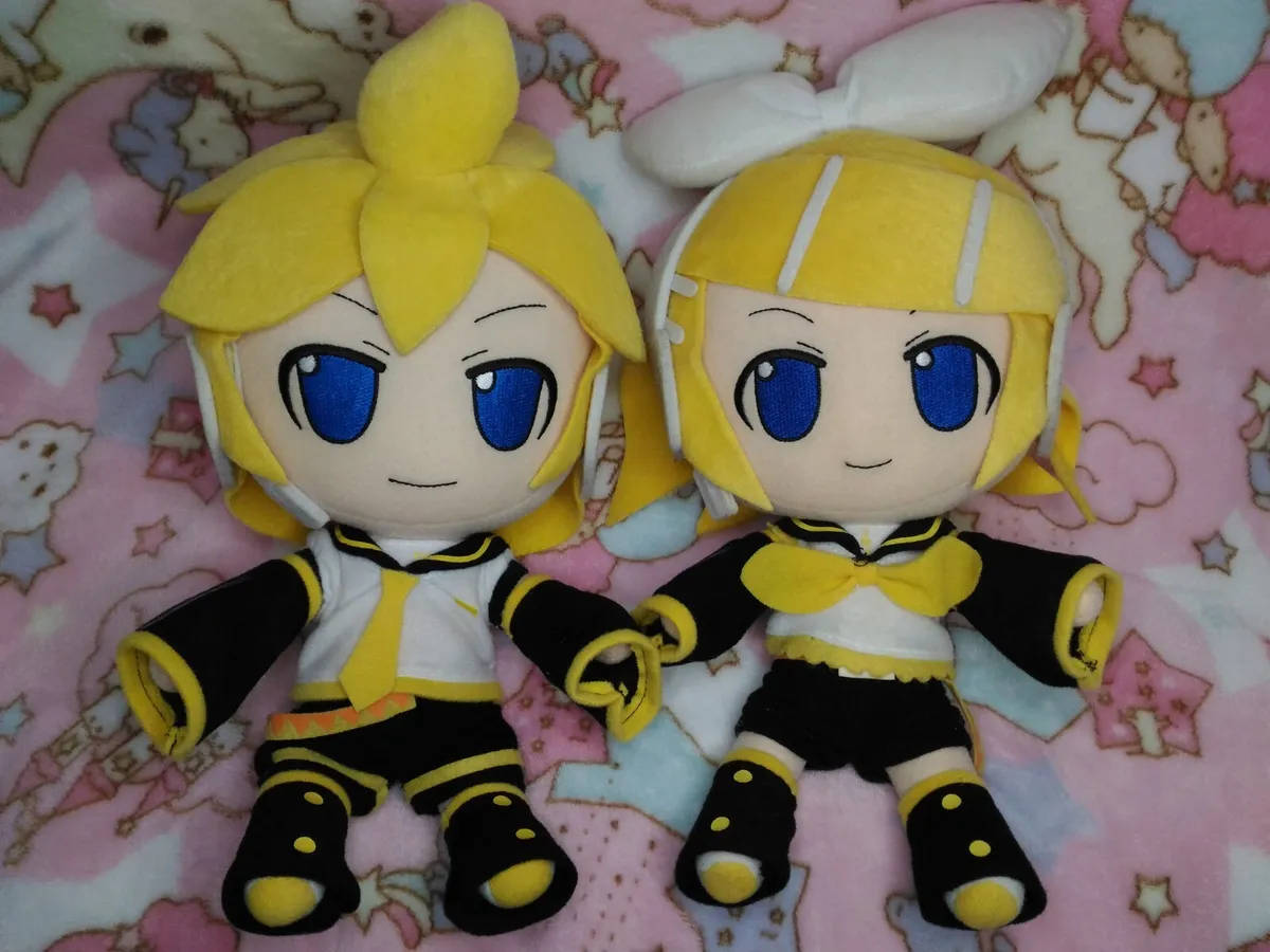 Kagamine len rin vooid gift plush nendoroid plus plushie series anime