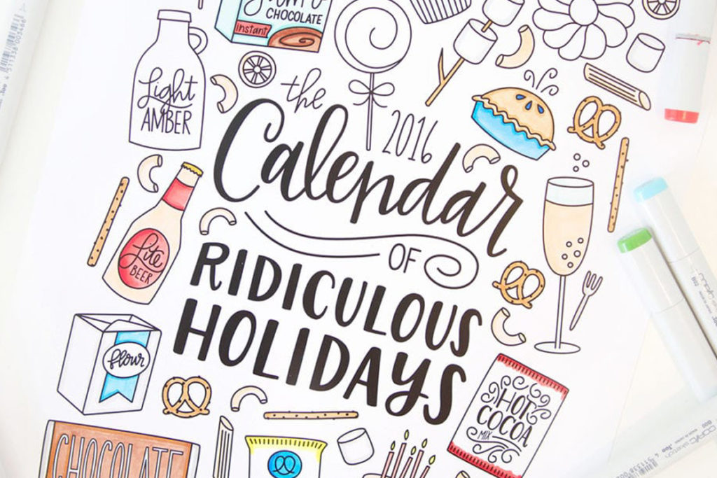 Free printable coloring calendar pages