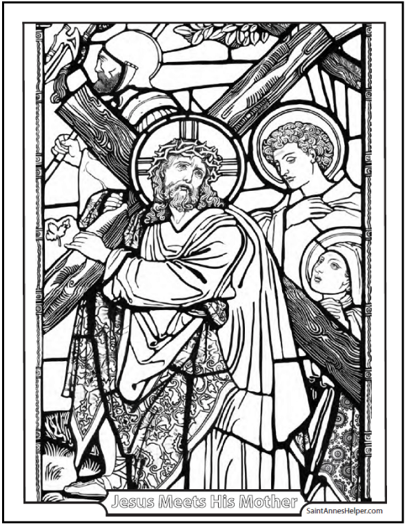 Catholic lent activities for children âïâï lent coloring pages