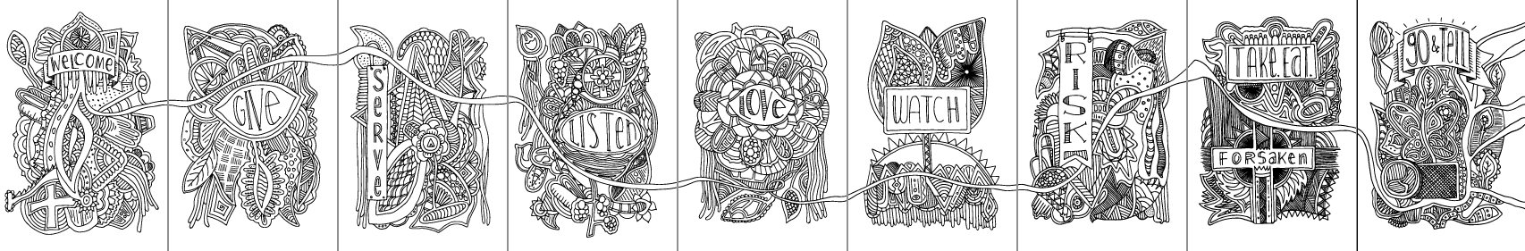 Adult coloring archives â page of â illustrated ministry