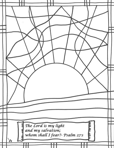 Lent c coloring pages â stushie art