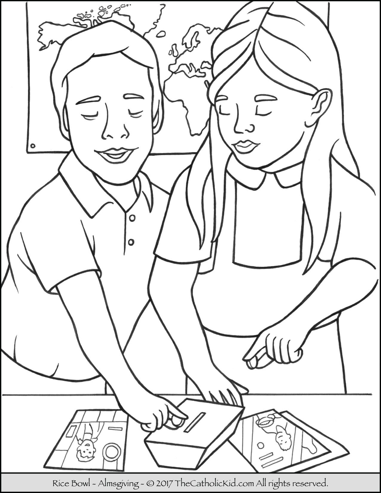 Lent easter coloring pages