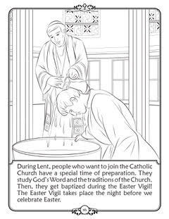 What is lent coloring book