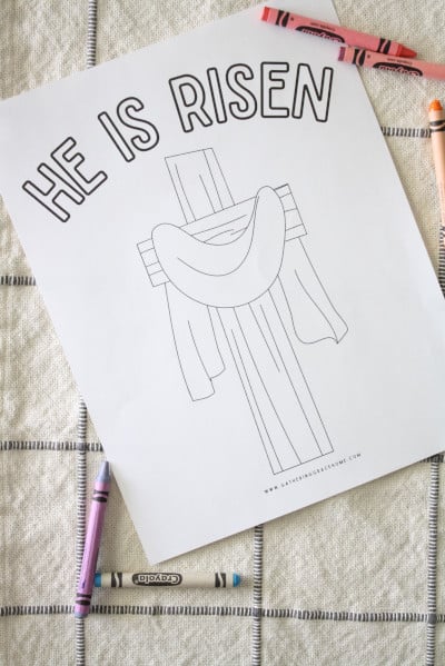 Lent coloring pages for free