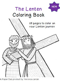 Paper dali the lenten coloring and activity book