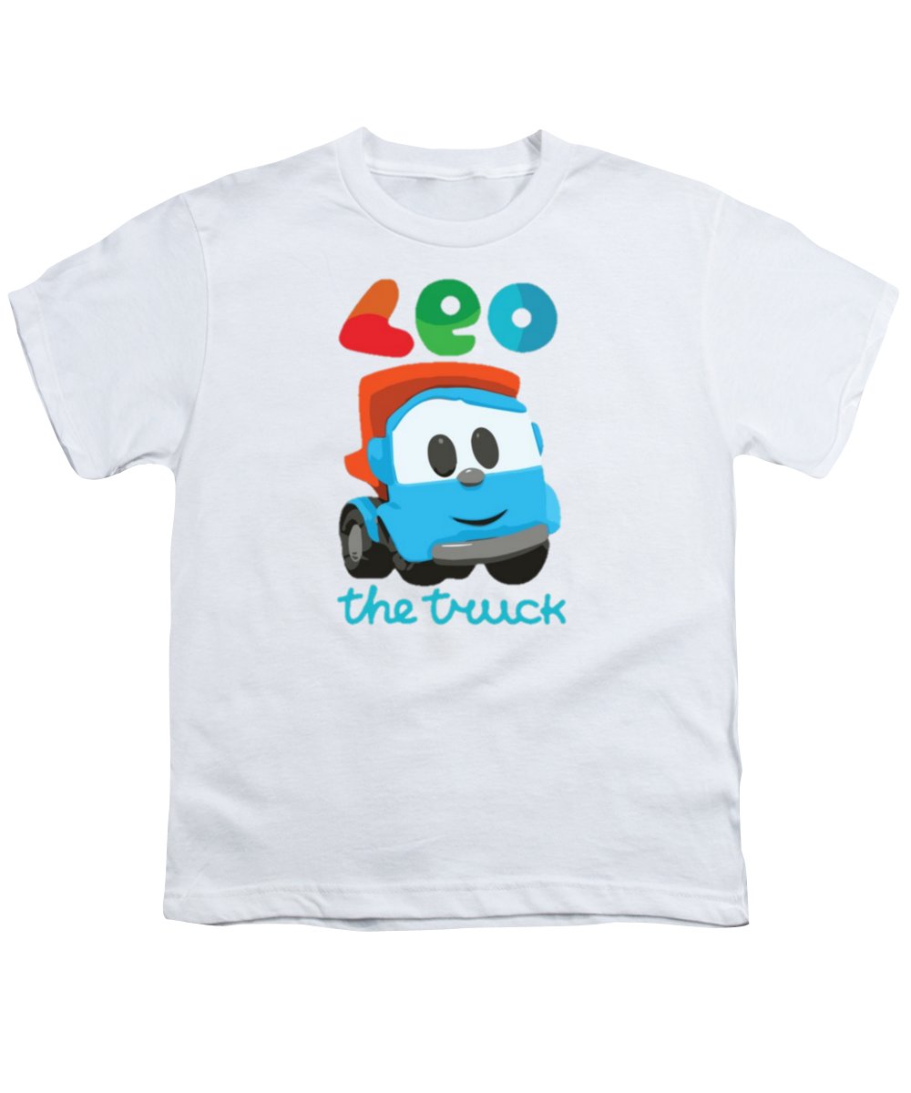 Leo the truck youth t