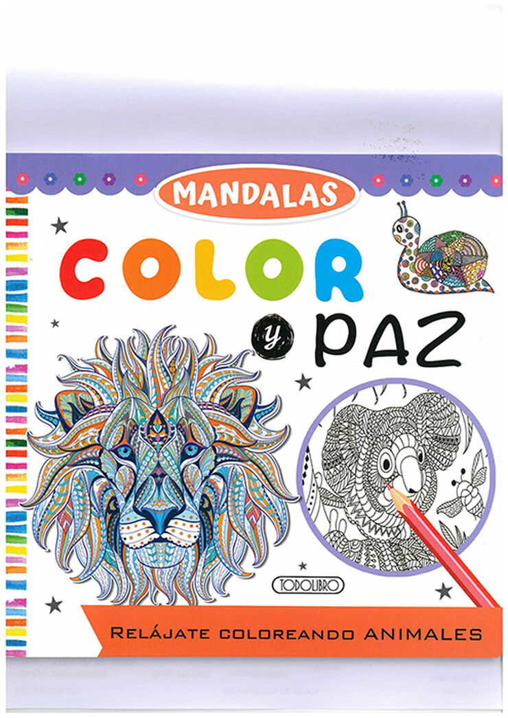 Color y paz mandalas leãn