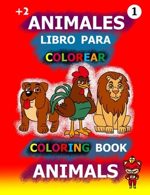 Independently published animales libro para colorear coloring book animals ramallo gonzalo