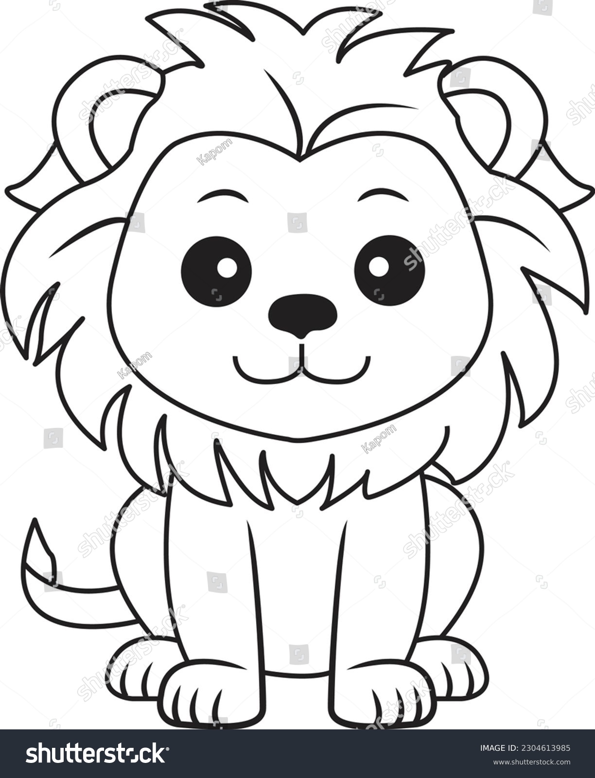 Lion kawaii images stock photos d objects vectors