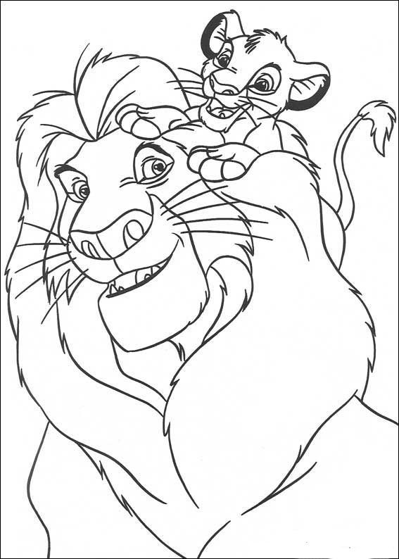 The lion king coloring pages leon para colorear pãginas para colorear de animales leon pintado