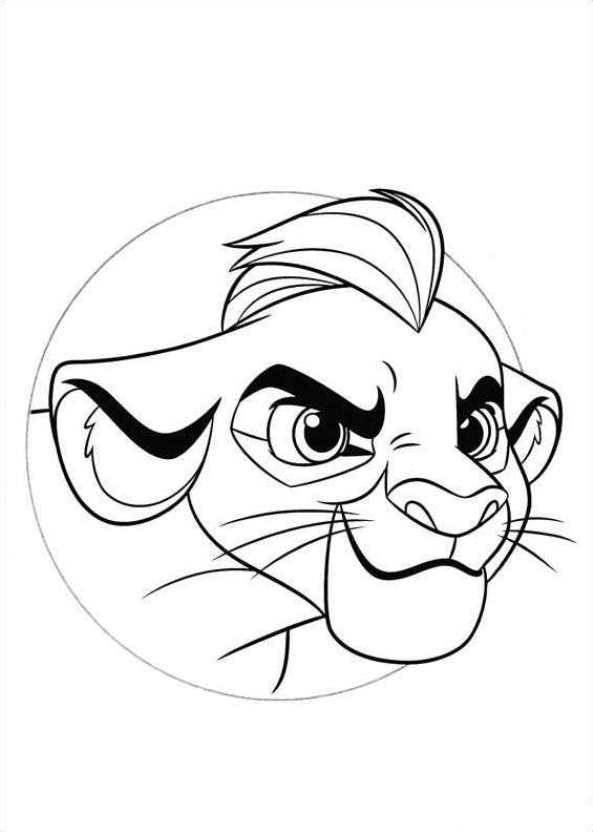 La mejor colecciãn de dibujos para colorear e imprimir de la guardia del leãn leon para colorear dibujos facil para dibujar pãginas para colorear disney