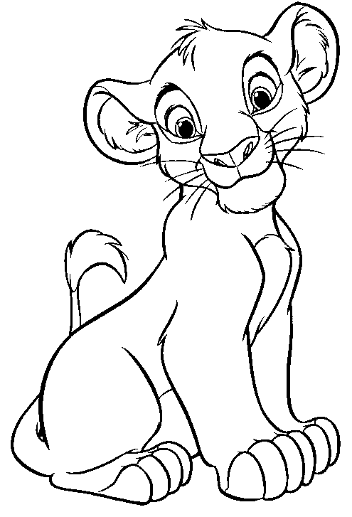 Lion king coloring pages lion coloring pages disney coloring pages animal coloring pages