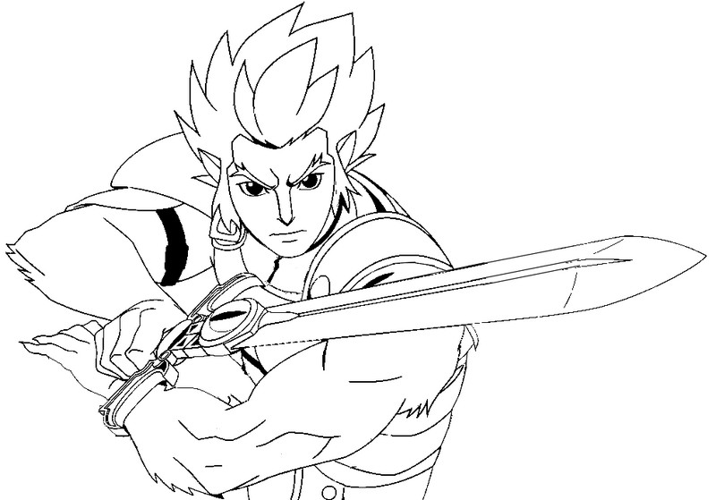 Coloring pages thundercats