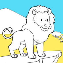 The lion king coloring pages kids crafts and activities videos for kids reading learning daily kids news free online games drawing for kids