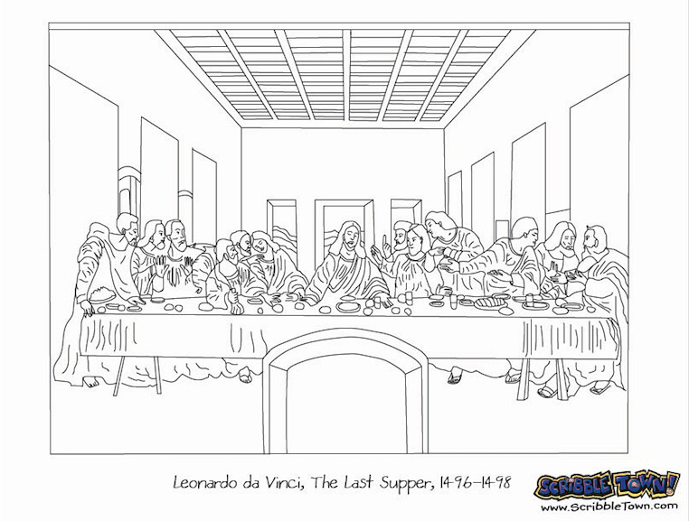 Leonardo da vinci the last supper