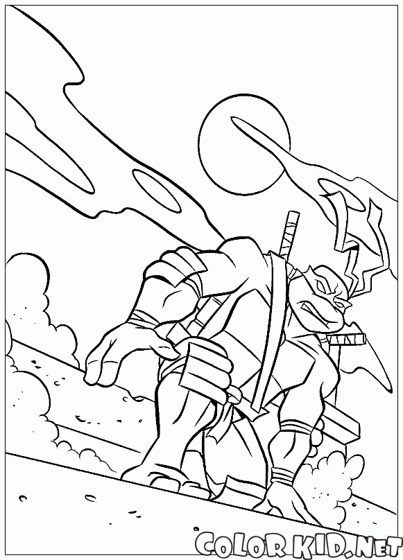 Coloring page